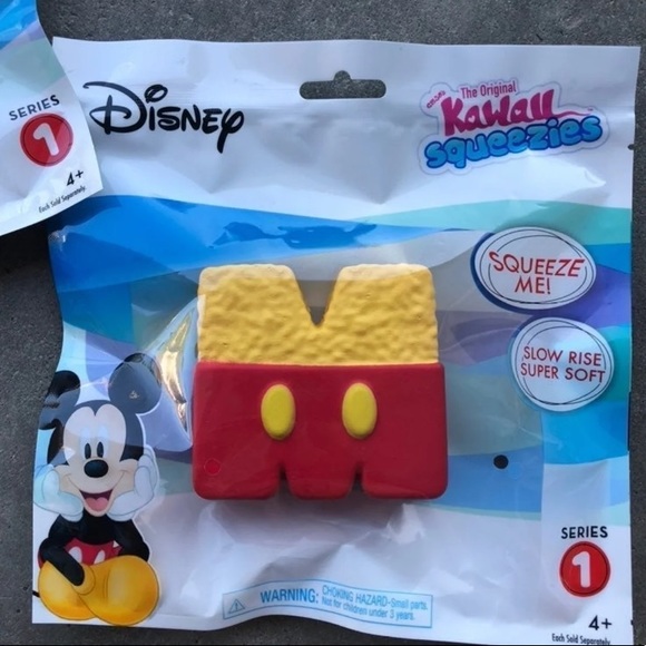 NEW Disney Mickey Kawaii Squeezes - Picture 4 of 4